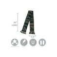thumbnail image 4 of Foulard en Tricot Réversible Serpentard, 4 of 4