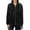 Black, variant on Women Fall Jacket Sequin Baseball Long Sleeve Zip Up Open Front Glitter Bomber Trendy Jacket