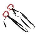thumbnail image 3 of Swing Bar Rings,2Pcs Kids Gymnastic Rings Outdoor Gymnastic Rings Monkey Shape Gymnastic Ring Unrivaled Performance, 3 of 14