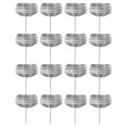 thumbnail image 1 of RENACLIPY 16 Pcs Tasses à Engrais en Acier Inoxydable Design Rond pour Entretien des Plantes de Jardin, 1 of 8