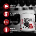 thumbnail image 6 of 5% Nutrition Rich Piana Egg White Crystals | 100% Pure Egg White Protein Powder | 20 Grams of Protein | Mixes & Stores Easily | 0.84 lbs, 15 Servings (Unflavored), 6 of 9