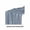 gray-blue, variant on Gauze Romantic Table Runner,Bohemian Tablecloth for Wedding Party Decor,Boho Farmhouse Christmas Table Decoration,Runner for Dining Room