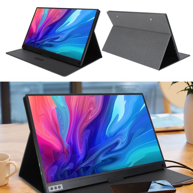 Écran de Jeu, Écran Portable 1080P 16,1 Po USB C 3.1 16:9 Écran IPS pour Ordinateur
