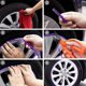thumbnail image 4 of Hot6sl Ofertas de La Semana Tira Decorativa Protectora para Llantas de Coche, 8 M, Protectores de Llantas, Tiras de Goma para Motocicletas, Accesorio Automotriz para Bordillos, 4 of 7