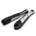 thumbnail image 2 of Hexagon Ratchet Spanner 1/4inch Quick Release Socket Tools with 10pc Batch Heads, 2 of 11