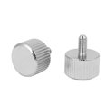 thumbnail image 2 of Tornillo de cabeza plana estriado con muescas de níquel de 6 mm x 3 mm, 30 piezas para caja de computadora PC, 2 of 2