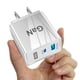thumbnail image 5 of Cargador Rápido de Pared onlyliua 65 W Pd Usb-C Qc3.0 Adaptador de Carga Rápida Dual de 2 Enchufes, 5 of 5