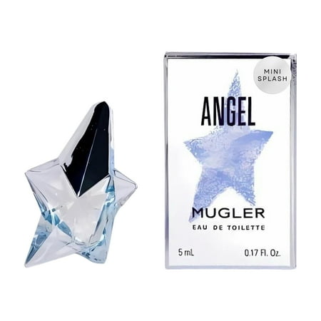 Thierry Mugler Angel, Perfume for Women, Eau De Toilette Mini Splash 0.17 fl oz