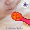 thumbnail image 5 of Silicone Baby Spoons First Stage Baby Feeding Spoons Stage 1 and Stage 2-4pcs (Dark & Light Pink), 5 of 5
