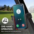 thumbnail image 3 of Golf Cart Phone Mount Holder Compatible for /Club Car, Universal Phone Holder Compatible Wit, All Smartphones, 3 of 5