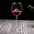 thumbnail image 5 of 300ml Sea Horse/Starfish/Dolphin Red Wine Glass Cup Goblets Home Bar Supplies Beach Wine Glasses , Shatterproof Poolside Wine Glass, Ideal for Red and White Wine, Juice, Kitchen Glassware, 5 of 7