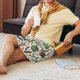 thumbnail image 5 of Fotbe Armadillo Pantalones Cortos de Pijama para Hombre, Ropa de Dormir, Pantalones de Pijama Cortos para Hombre-X-Large, 5 of 6