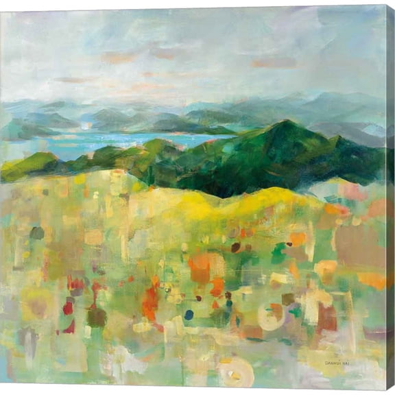 Great Art Now On the Headland by Danhui Nai, Canvas Wall Art, 28W x 28H
