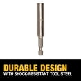 thumbnail image 4 of Soporte magnético con punta de broca DEWALT DW2045B, paquete de 50 unidades, 7,6 cm, 4 of 5