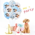 thumbnail image 4 of Pet Birthday Balloons Cute: 20PCS Pet Party Balloons Confetti Balloons for Dog, 4 of 8
