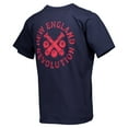 thumbnail image 3 of Men's Navy New England Revolution Street Heavy Relaxed T-Shirt, 3 of 4