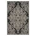 thumbnail image 1 of Safavieh Monroe 5'3" X 7'7" Power Loomed Polypropylene Rug in Black, 1 of 2