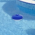 thumbnail image 3 of Swim Central 31482165 10 in. Adjustable Floating Swimming Pool Chemical Dispenser, White & Blue, 3 of 8