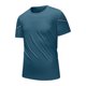 thumbnail image 1 of pstuiky camisetas de manga corta para hombre, Blusa informal de verano para hombre, color liso, con botones, cuello alto, bolsillo, manga corta y cuello vuelto ropa de hombre xxxxl, 1 of 3
