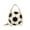 White, variant on Crossbody Bags for Women Shoulder Bag Personalized Round Ball Female Bag Chain Football Bag All-Match Satchel Small Bag White