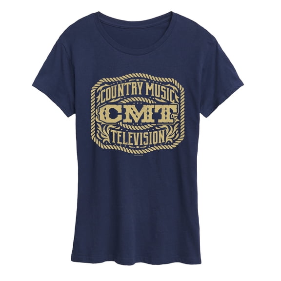 CMT - Belt Buckle - Women's Short Sleeve Graphic T-Shirt