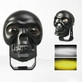 thumbnail image 4 of Motorcycle LED Skull Shape Waterproof Headlight Lamp Fog Light Car Spotlight, 4 of 6