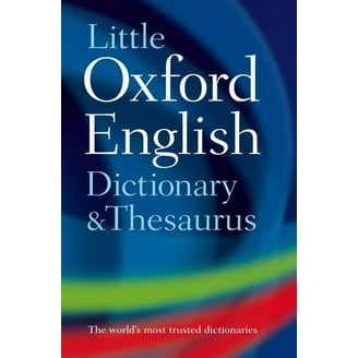 Oxford American Desk Dictionary and Thesaurus (Hardcover