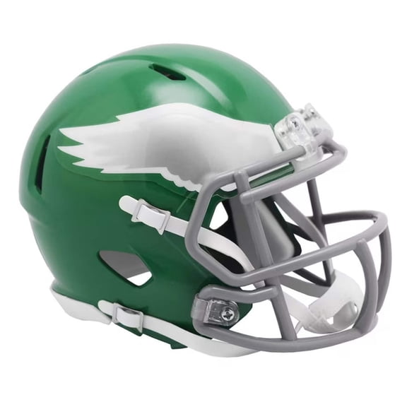 Eagles Mini Helmet Speed On-Field Alternate 2023 Green