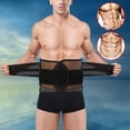 thumbnail image 3 of Sonew Waist Training Belt, Good Shape Effect Waist Trimmer, For Salon Shop Office Use, 3 of 8