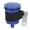 Blue, variant on M Buder Universal Motorcycle Brake Fluid Reservoir Aluminum Master Cylinder Oil Cup 40ml / 1.35 oz Fit For YZF R1 R3 MT07 MT09 Z650 Z900 CBR600 Gold