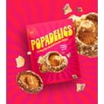 thumbnail image 2 of Popadelics Crunchy Mushroom Chips Trippin' Truffle Parm Shiitake Mushroom Crisps, Lightly Cooked and Seasoned, Vegan Chips, Vegan Snacks, Vegan Food, 1.4 oz ea (6 Count), 2 of 5