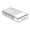 Gray, variant on Under Bed Storage Bags, Foldable Underbed Storage Containers with Clear Window, Reinforced Handles and Sturdy Zipper for Clothes, Blankets, Comforters, Linens