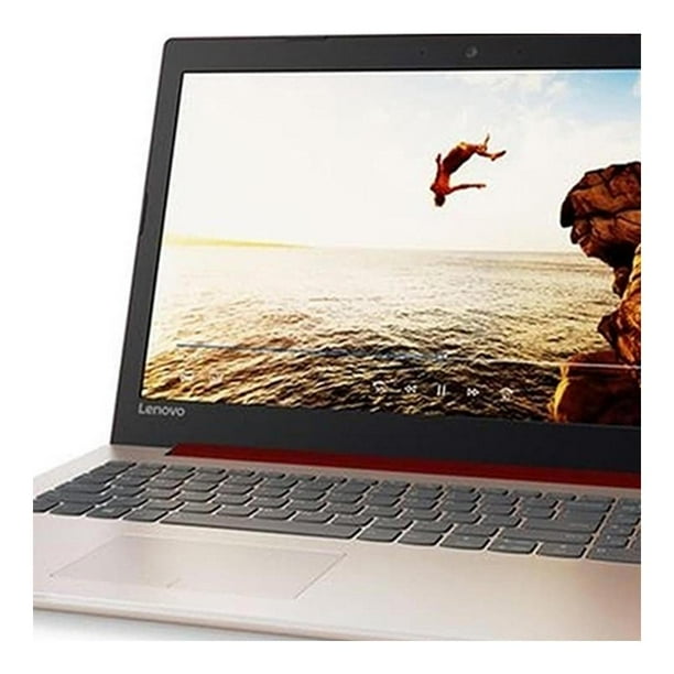 Laptop Lenovo 320-15IAP Intel Celeron 4GB RAM 1TB DD Rojo
