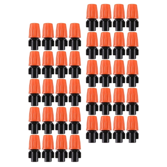TABLETREANDS Garden Sprayer Nozzle Assorted Color 40Pcs 1.38X0.24X0.24in