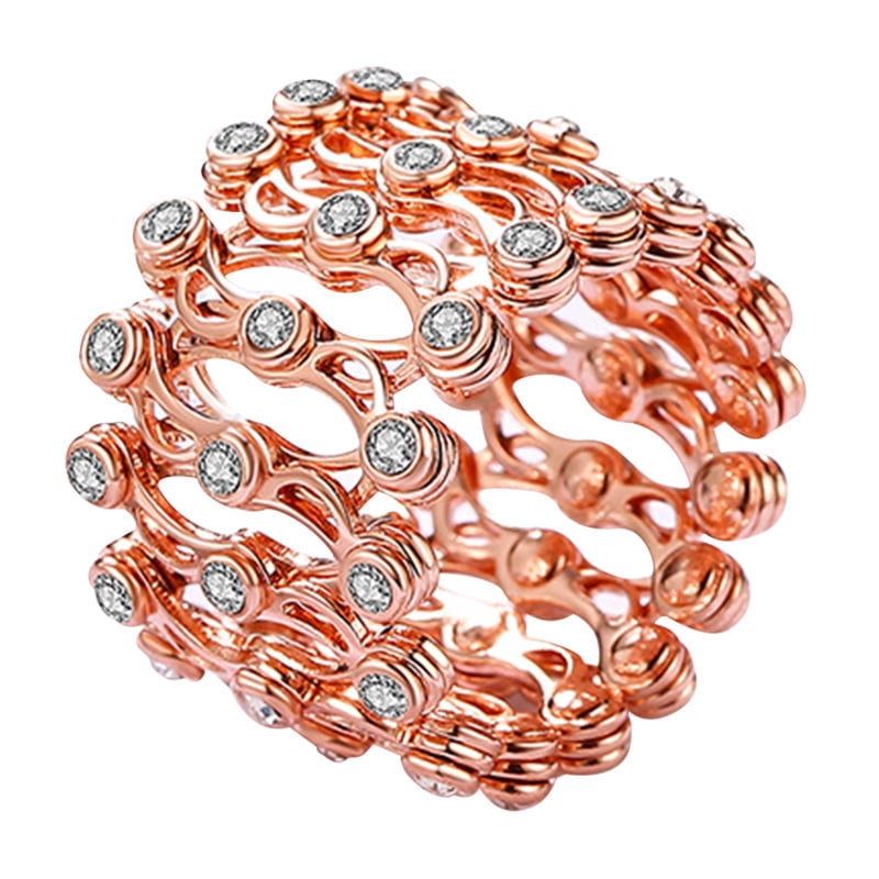 flexible ring bracelet 2 in 1