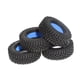 thumbnail image 1 of 4x Ruedas y Neumáticos de Coche RC Accesorio de Repuesto Neumáticos de Rally Off Roads Pieza 1/10 1/12 Coche RC DIY Modificado, 1 of 9
