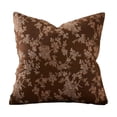 thumbnail image 2 of 100% Cotton French Pastoral Throw Pillow Covers Background/Brown Farmhouse Decorative Cushion Covers for Sofa Bed Living Room Home Decor, 2 of 5