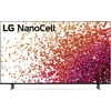 LG 43NANO75UPA 43" Class Ultra HD 4K NanoCell Display Smart TV with an Additional 1 Year Coverage by Epic Protect (2021)