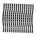 thumbnail image 6 of DEEPCRAFF 30Pcs Connecting Strip Plastic Hanging Strips for Clothing Display in Retail Environment 17.7X0.7X0.1in, 6 of 8