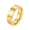 Gold-A, variant on Men's 6mm Gold-Tone Stainless Steel Flat Band Ring Comfort Fit Wedding Band Everyday Jewelry