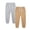 Gold-02, variant on Ugoldhm Boys' Comfort Jogger Pants - 2 Pack Fall Winter Athletic Running Sweatpants, Sizes 5-14 Years