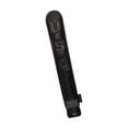 thumbnail image 3 of PU Golf Alignment Stick Cover take off, but Case USA Embroidered Waterproof Holder Premium Black Red, 3 of 9