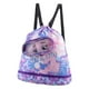 thumbnail image 2 of Bolsa de natación con separación en seco y húmedo, bandolera doble portátil para viajes de niños Púrpura, 2 of 8