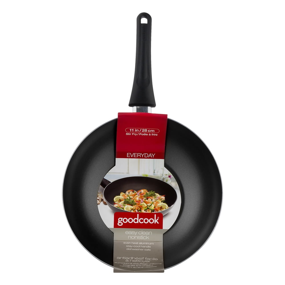 Good Cook Everyday Easy Clean Nonstick Stir Fry Pan, 1.0 CT