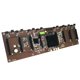 thumbnail image 4 of Moyic Placa base de ordenador 1 Uds., Chip HM65, placa base de minería de CPU integrada con 8 ranuras para tarjetas de vídeo PCI-E, piezas de Cables de computadora, 4 of 8