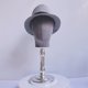 thumbnail image 1 of Soporte para pelucas, cabeza de maniquí, soporte para pelucas, regalos multifuncionales, soporte para exhibición de sombreros, soporte para sombreros base alta plateada, 1 of 8