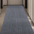 thumbnail image 2 of OVYEOFR Commercial Carpet Runners, 3 x 10 ft Non-Slip Hallway Runner Rugs for Entryway Kitchen Laundry Indoor Outdoor, Gray, 2 of 11