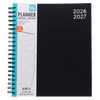Pen+Gear 15-Month Weekly Planner, 8.5" x 11", Black, April 2026-June 2027