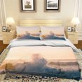 thumbnail image 3 of 3D Sea Wave Paisaje Funda nórdica Set Ropa de cama Set Funda nórdica Fundas de almohada 154, 3 of 3