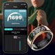 thumbnail image 3 of Fitness & Sleep Monitor R11 Anillo Con Pantalla Visualización Y Táctil (oro 9), 3 of 9